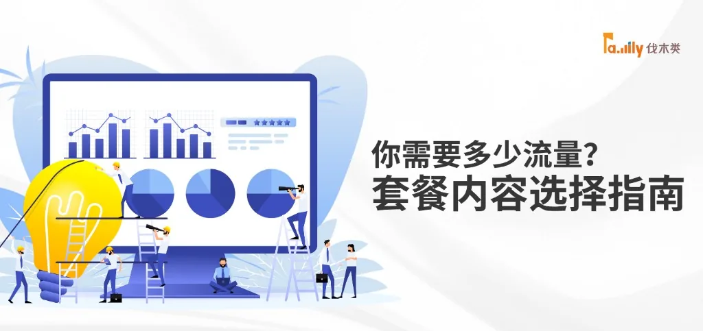 你需要多少流量？｜套餐内容选择指南
